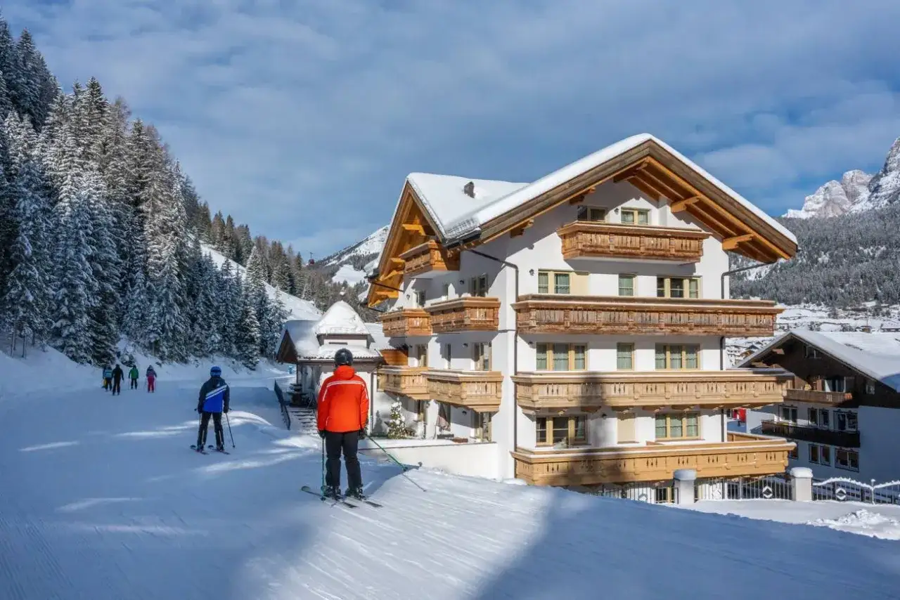 Hotel ski-in/ski-out Selva di Val Gardena