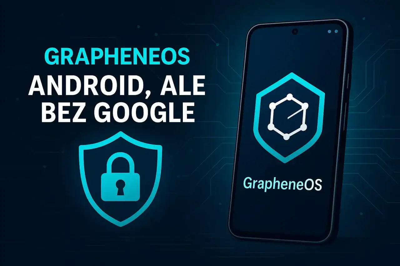 GrapheneOS: Android bez Google. Bezpieczeństwo i prywatność na pierwszym miejscu.
