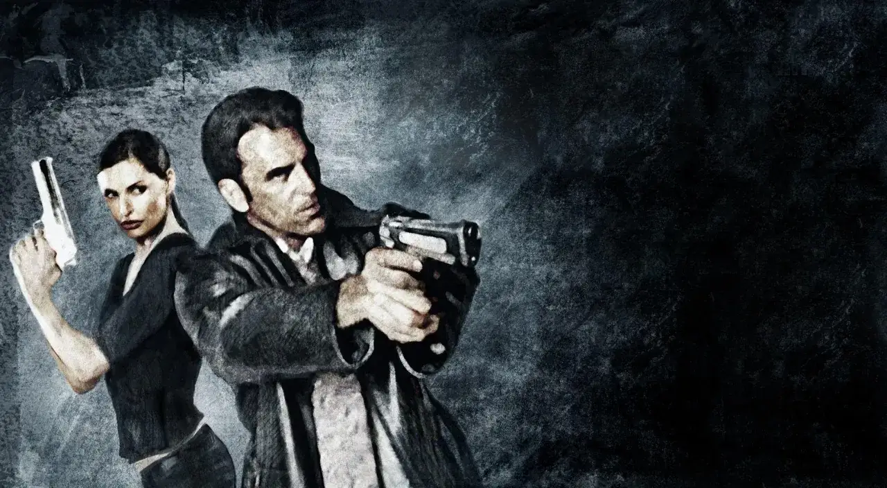 Max Payne i Mona Sax w akcji, gotowi do strzału. Czy to zapowiedź Max Payne 4?