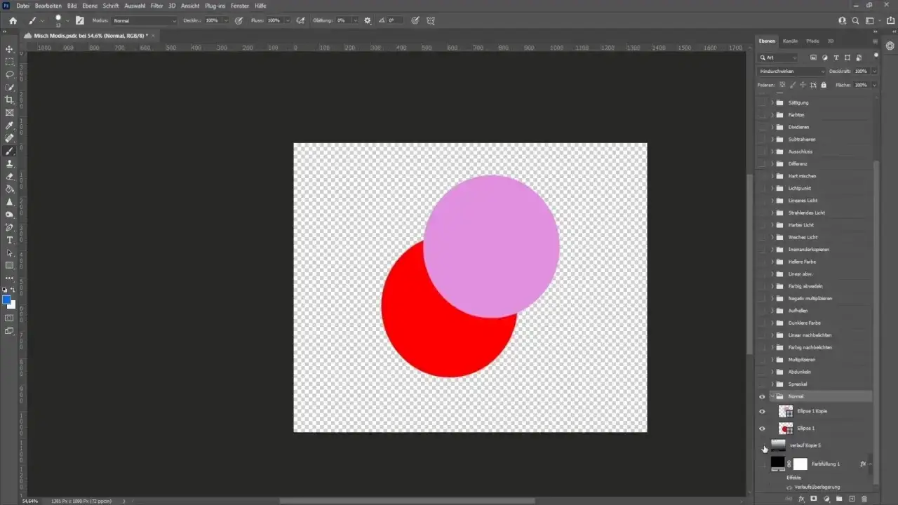 Photoshop tryby mieszania zachowanie tekstury