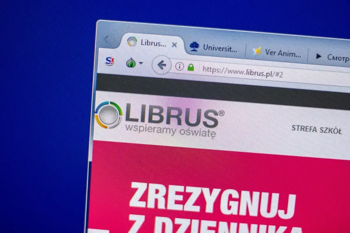 Dziennik elektroniczny Librus