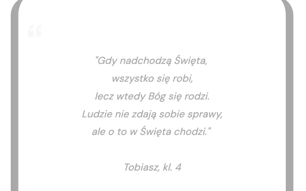 Piękne krótkie wiersze o Świętach.