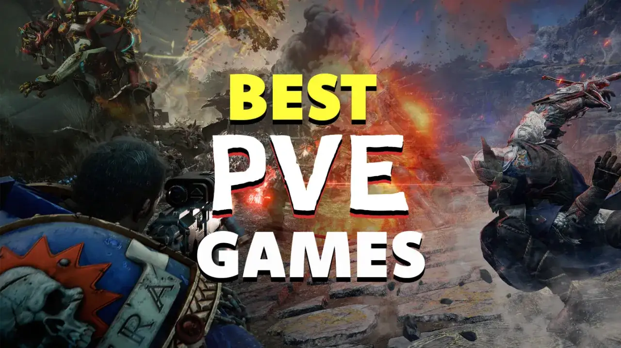 Najlepsze gry PVE z epickimi bitwami i potężnymi przeciwnikami.