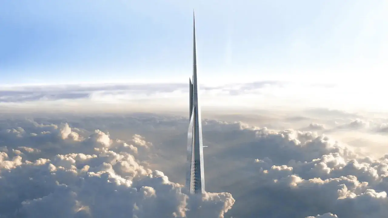 Jeddah Tower projekt