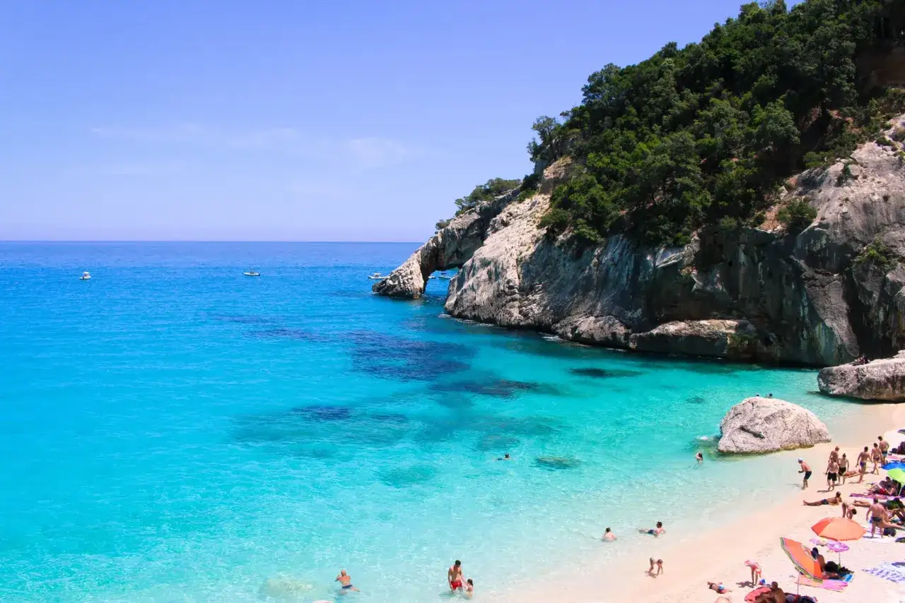 Sardynia Cala Goloritzé