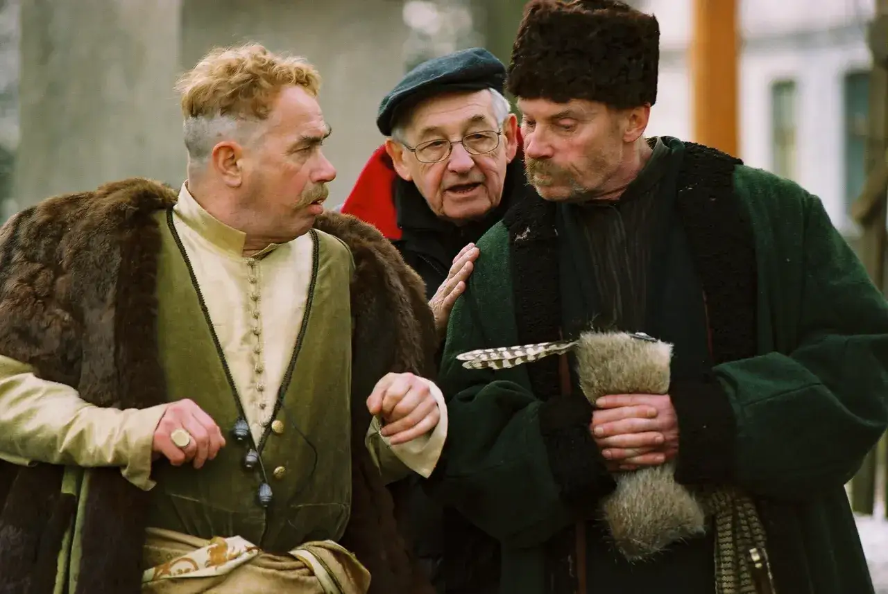 Andrzej Wajda Krzysztof Kieślowski Roman Polański