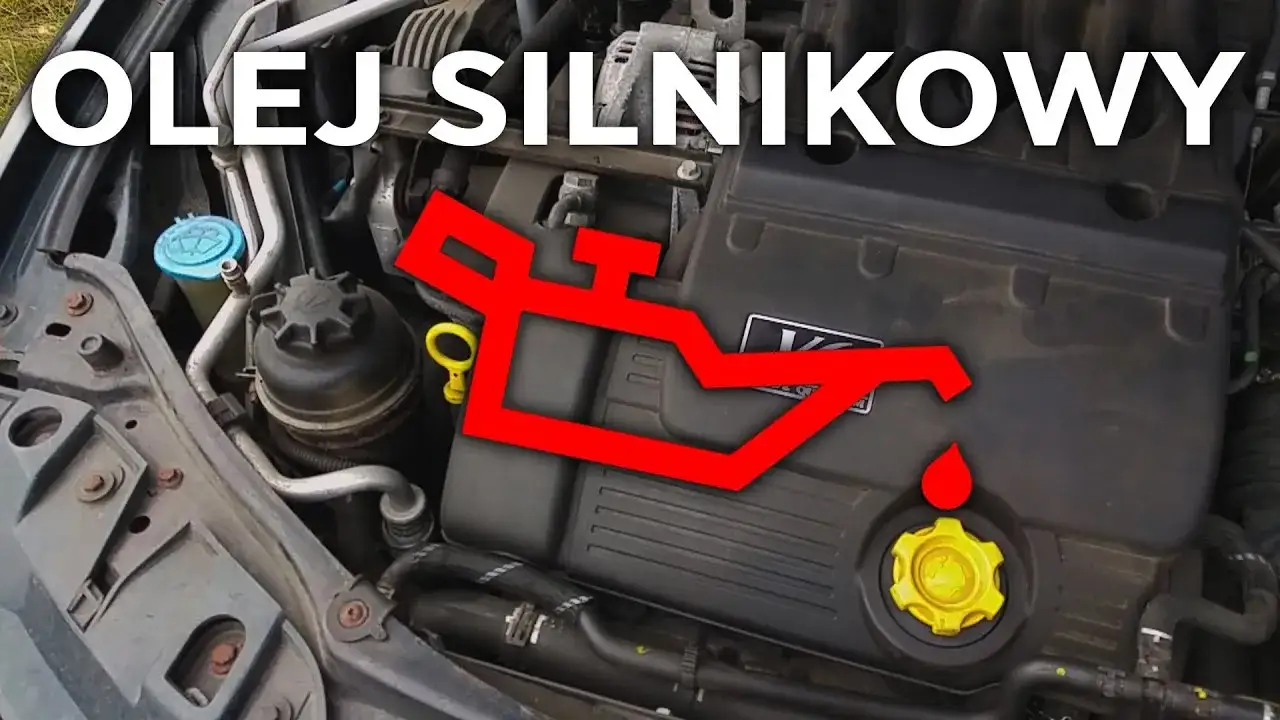 jak sprawdzić poziom oleju w samochodzie