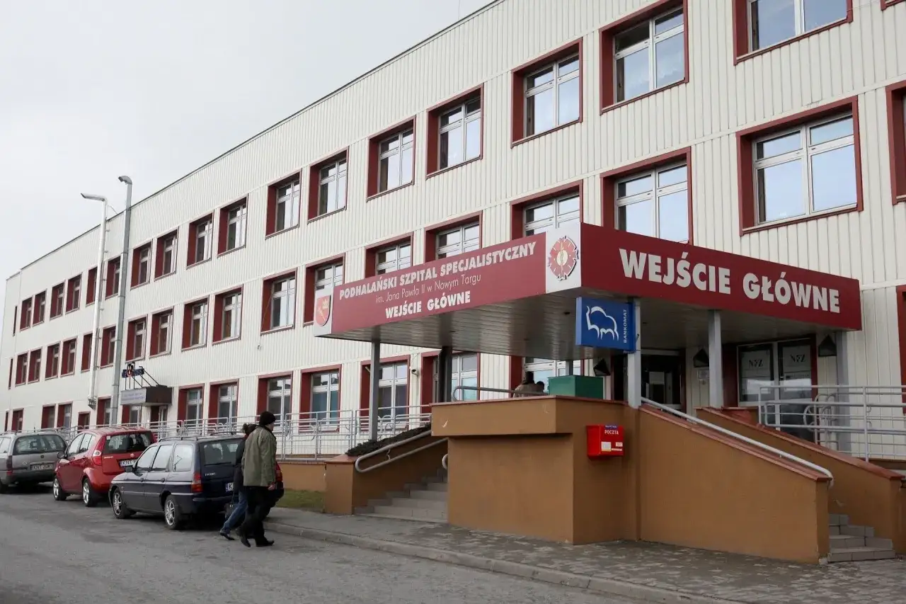 NFZ Nowy Targ budynek