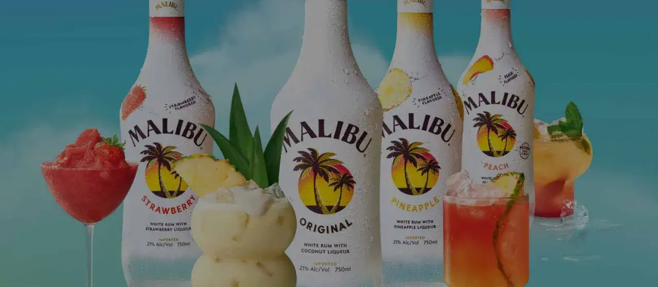 Malibu cocktail esotici