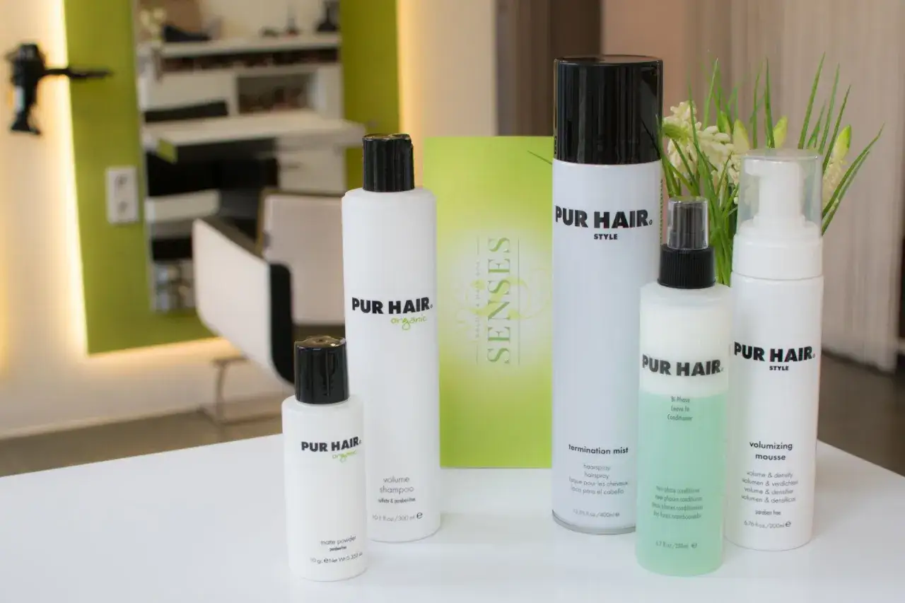 Volumenprodukte feines Haar