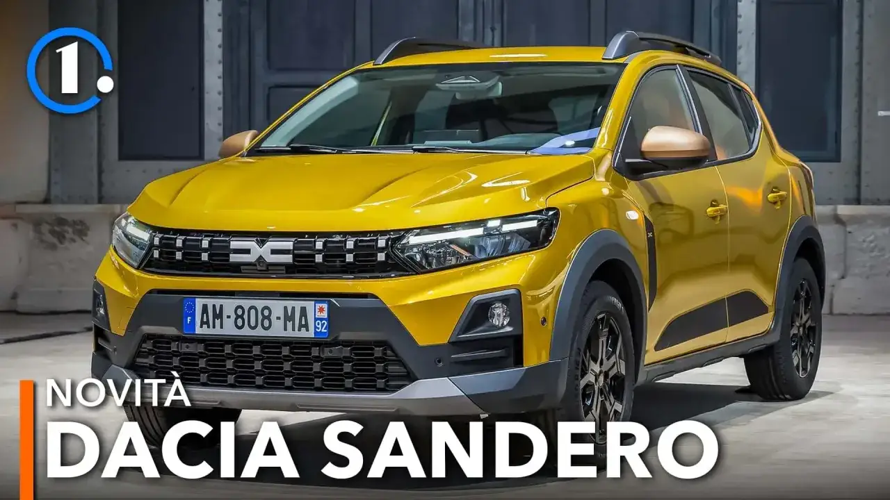 Dacia Sandero gialla, l'auto a GPL più affidabile per le tue avventure. Novità imperdibile!