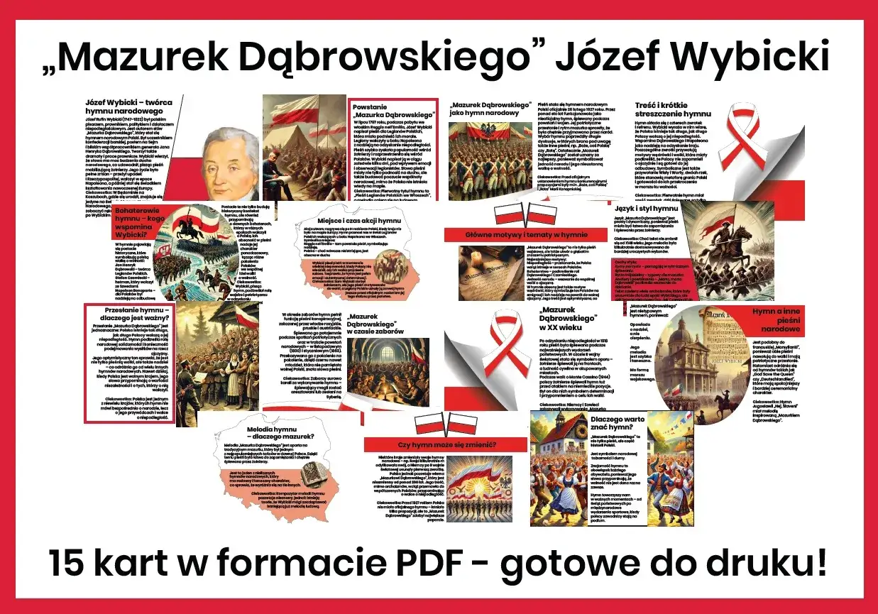 Józef Wybicki, autor
