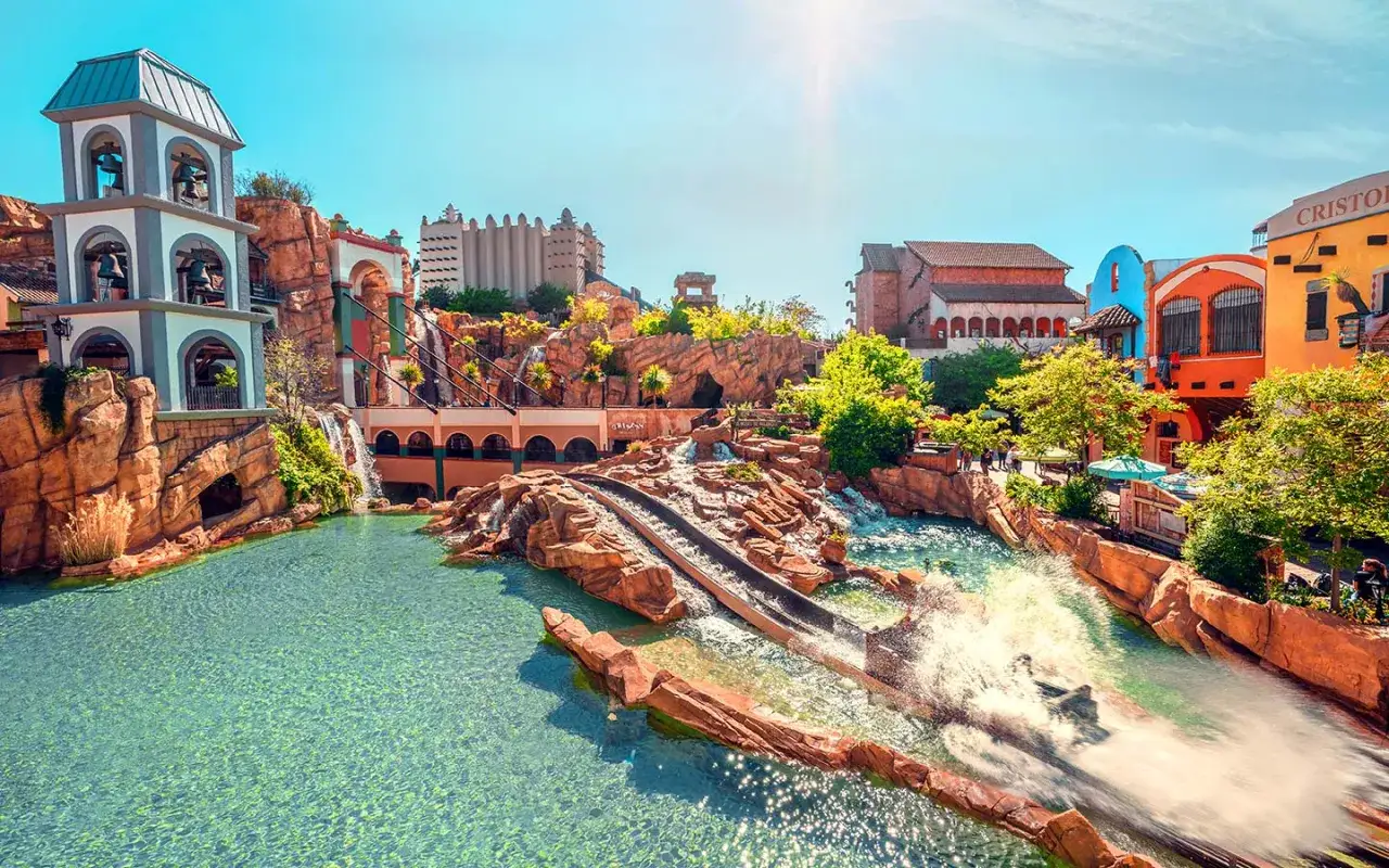Phantasialand Chiapas Wasserbahn