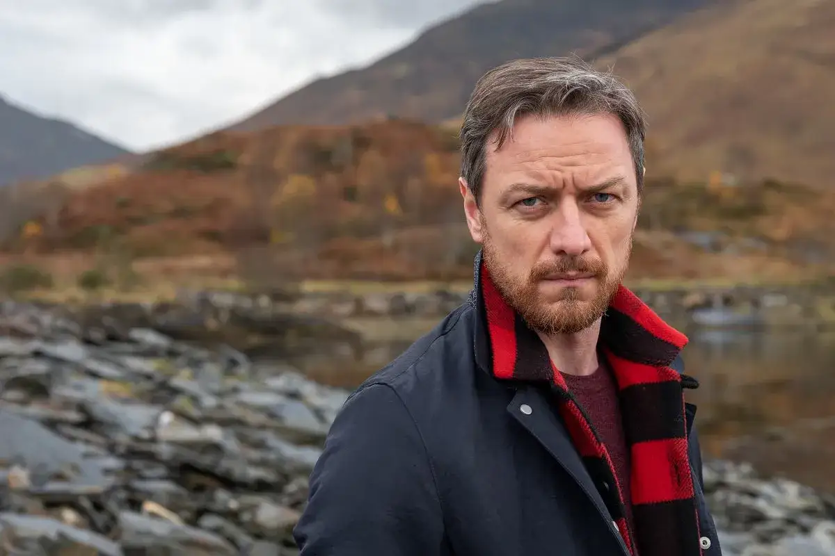 James McAvoy film Mój syn