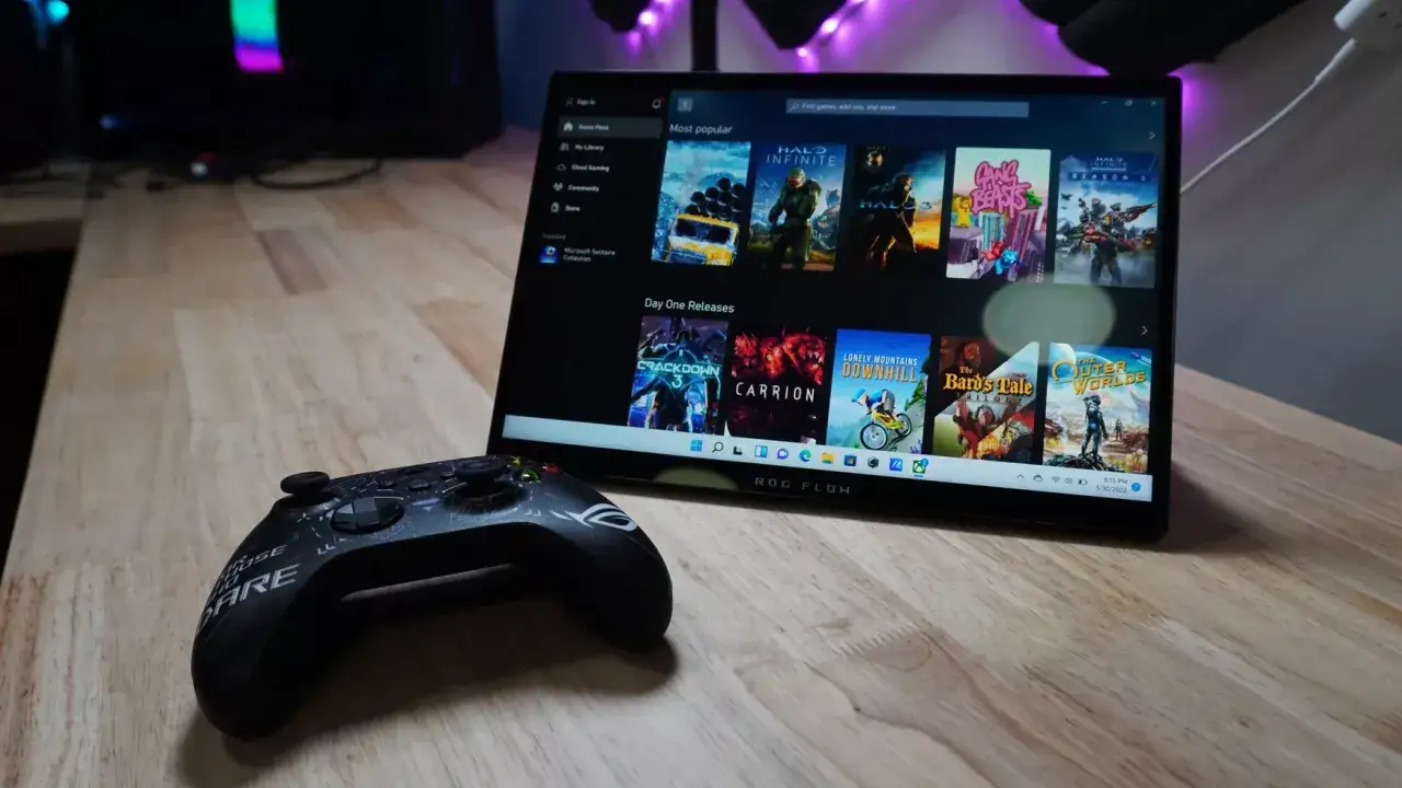 Xbox Cloud Gaming setup komputer pad internet