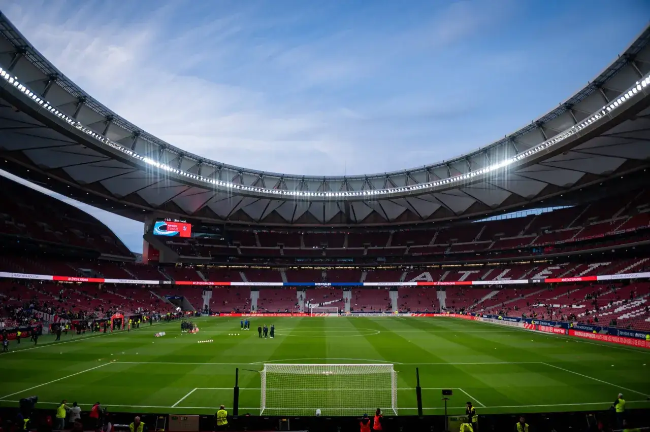 Estadio Metropolitano Madryt finał Ligi Mistrzów