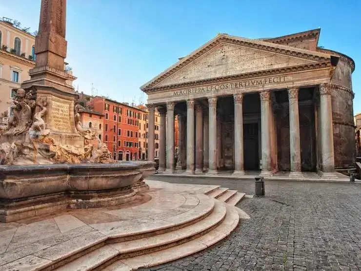 Centro Storico Rzym Panteon Piazza Navona