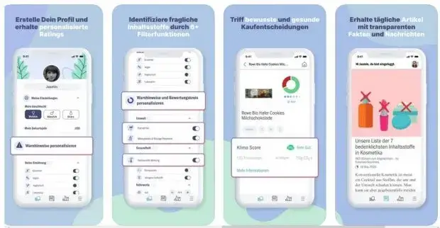 Kosmetik Inhaltsstoffe prüfen App Gefahren