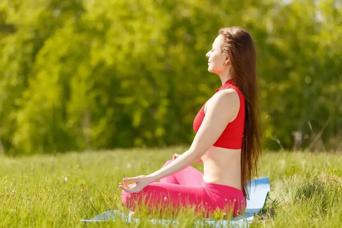 Holistyczne spa joga medytacja
