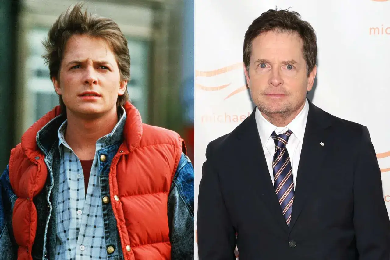 Michael J. Fox jako Marty McFly w 