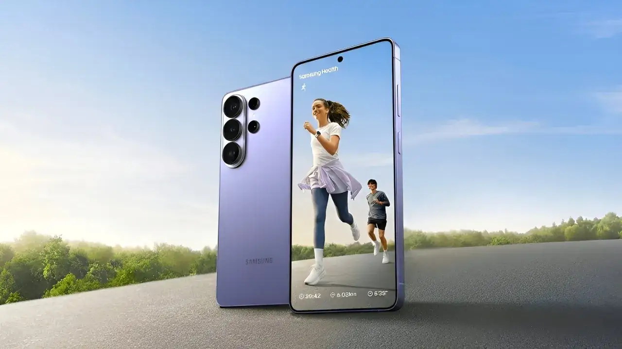 Fioletowy Samsung z aparatem, który uchwyci każdy bieg. Zastanawiasz się, jaki telefon ma najlepszy aparat? Ten może być odpowiedzią.