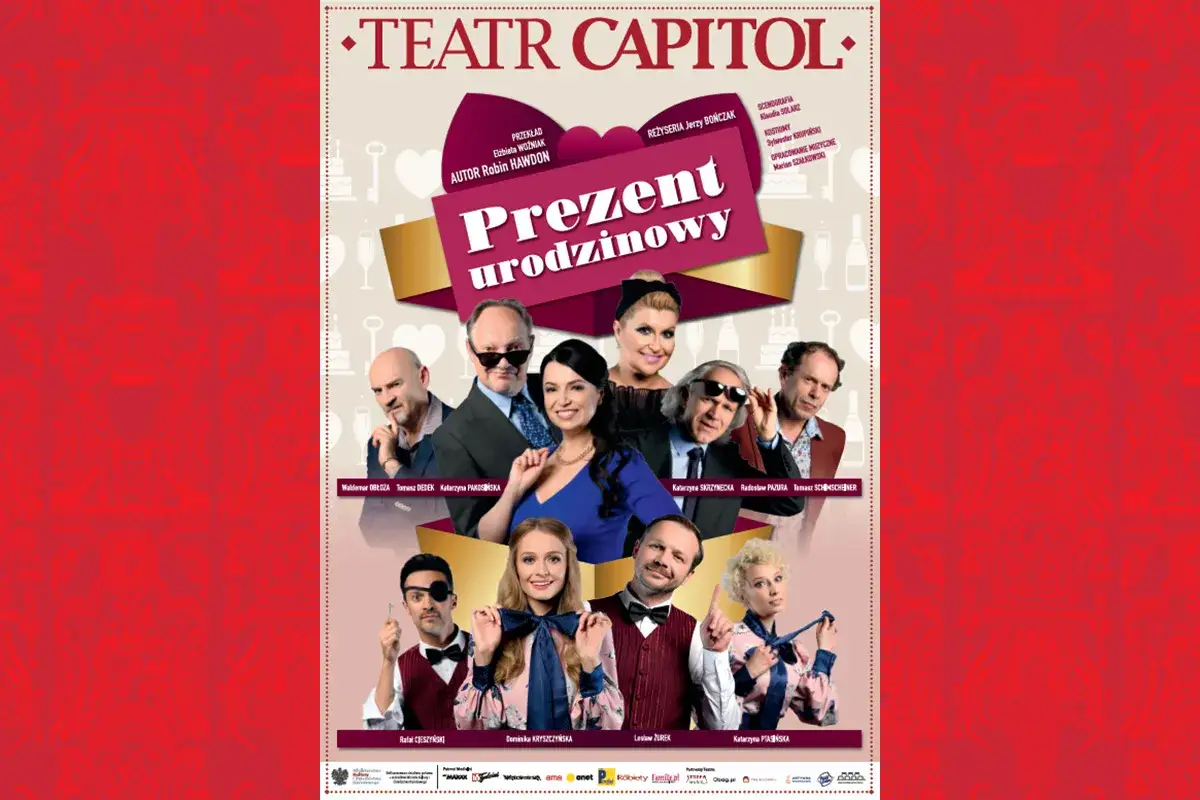Plakat spektaklu 