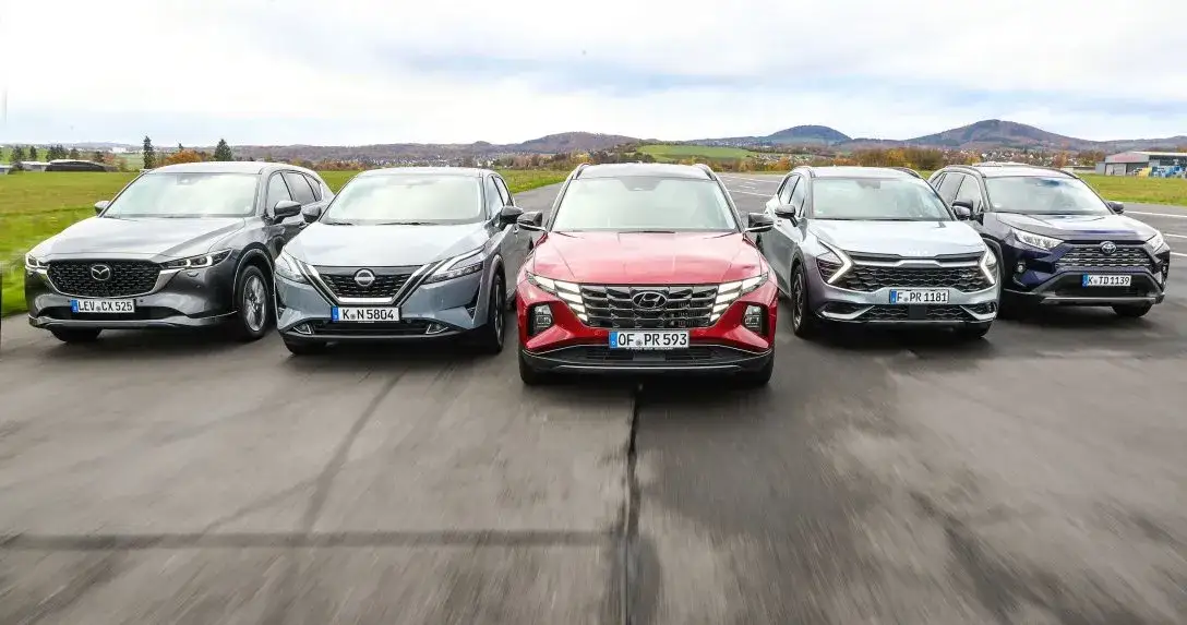 Porównanie SUV Crossover Terenówka