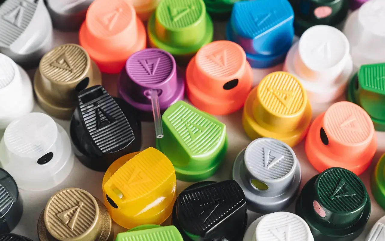 Graffiti Spr&uuml;hdosen Caps