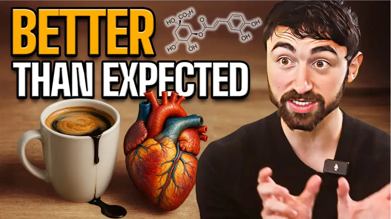 Tazza di caffè, cuore umano e formula chimica. Scopri come il caffè fa bene al cuore, meglio del previsto!