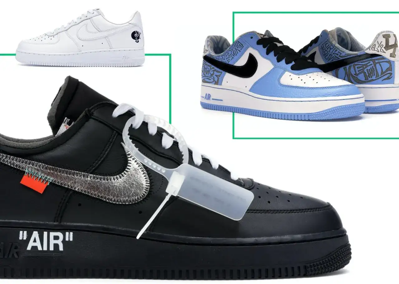 Nike Air Force 1 Modelle Vergleich