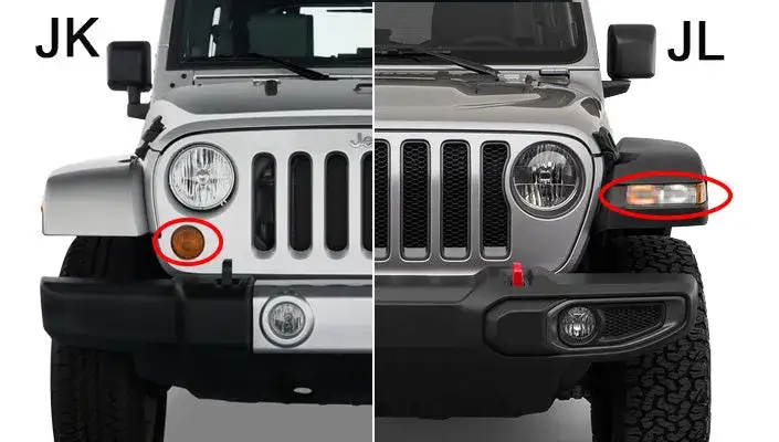 Jeep Wrangler JL i JK porównanie
