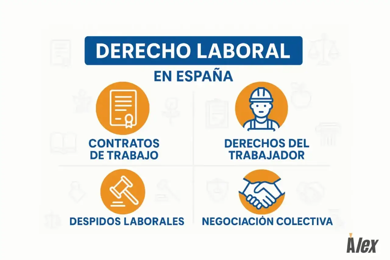 Asesor&iacute;a laboral para trabajadores en Espa&ntilde;a: contratos, derechos, despidos y negociaci&oacute;n colectiva.