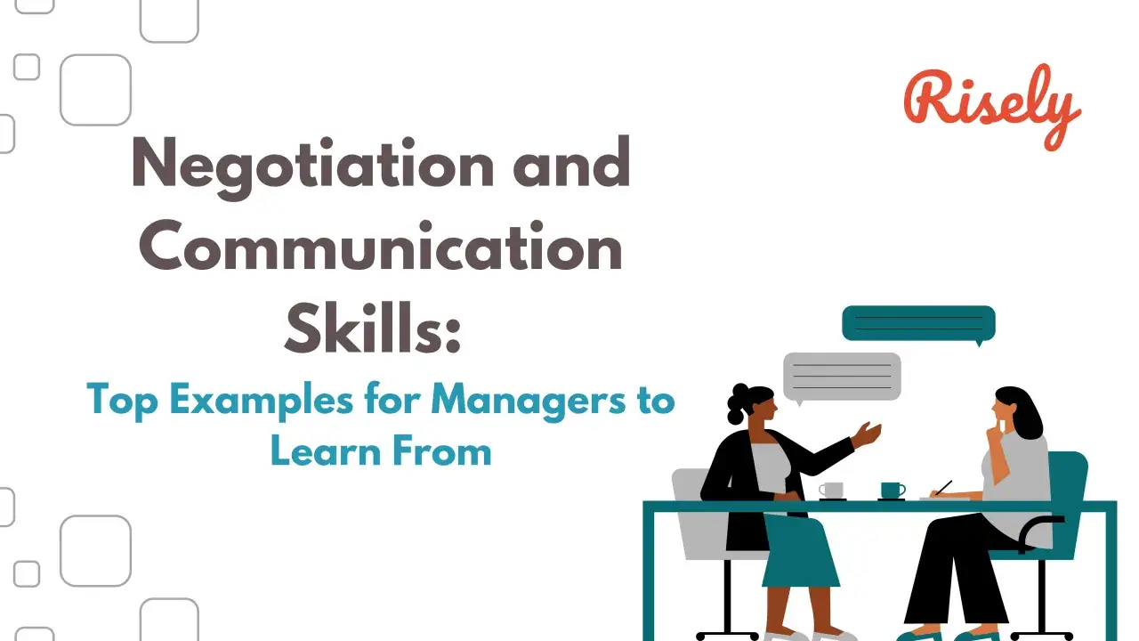 Two women are in a meeting, discussing negotiation and communication skills. This image is perfect for promoting negotiation classes online.