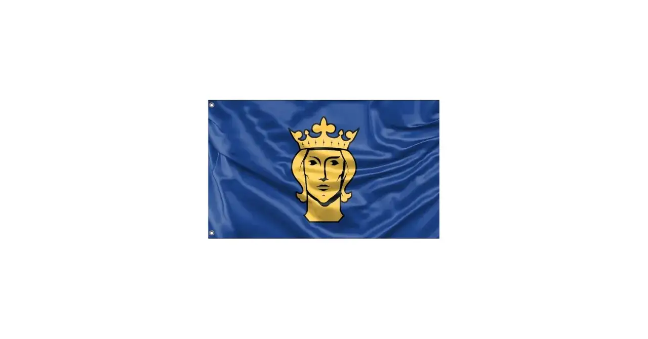 Flaga Sztokholmu i jej herb