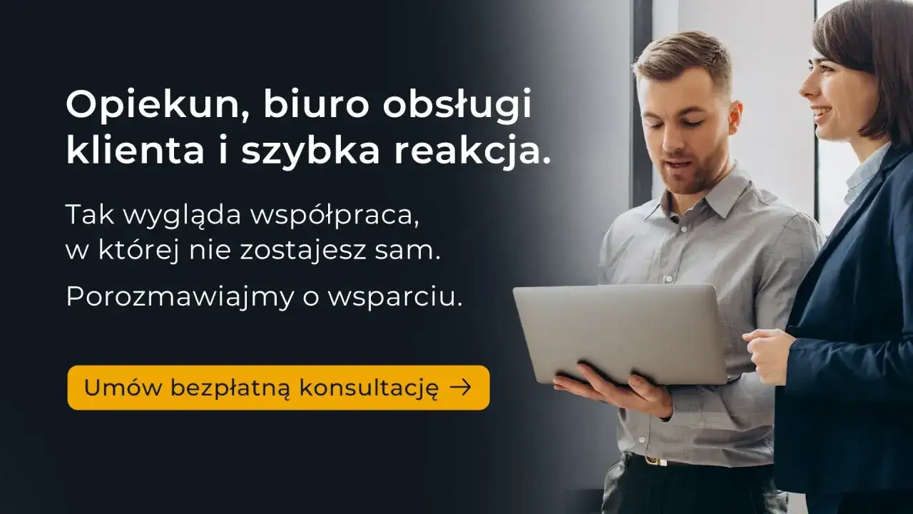 Opiekun klienta i szybka reakcja. Tak wygląda współpraca, w której nie zostajesz sam. Porozmawiajmy o wsparciu. Erli co to za sklep? Umów bezpłatną konsultację.