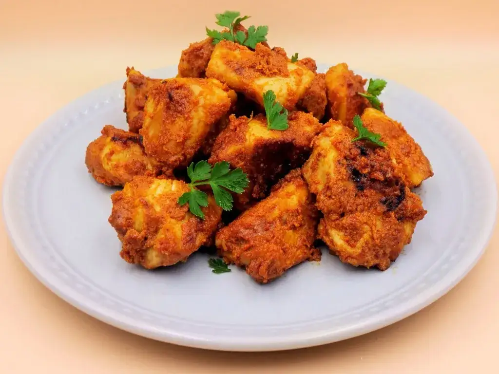 marynata tandoori z jogurtem i kurczakiem