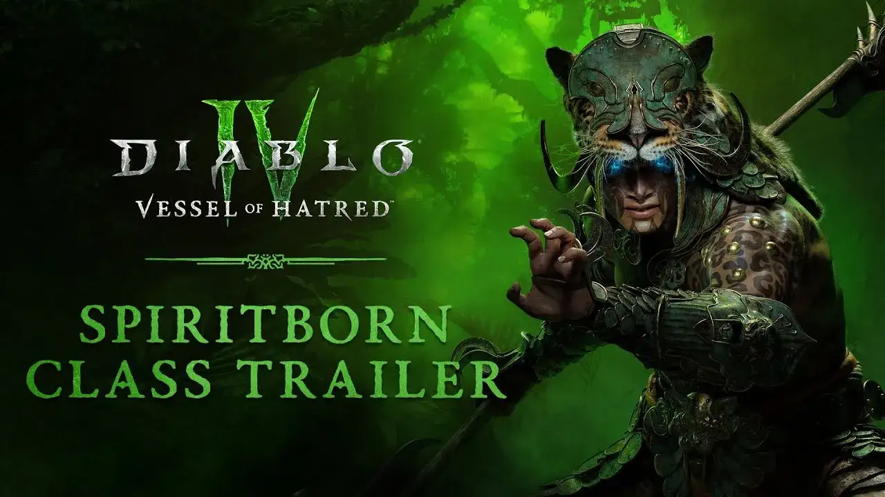Diablo 4 Vessel of Hatred data premiery zwiastun