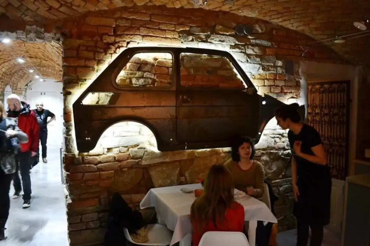 Maluch Cafe Bielsko-Biała wnętrze