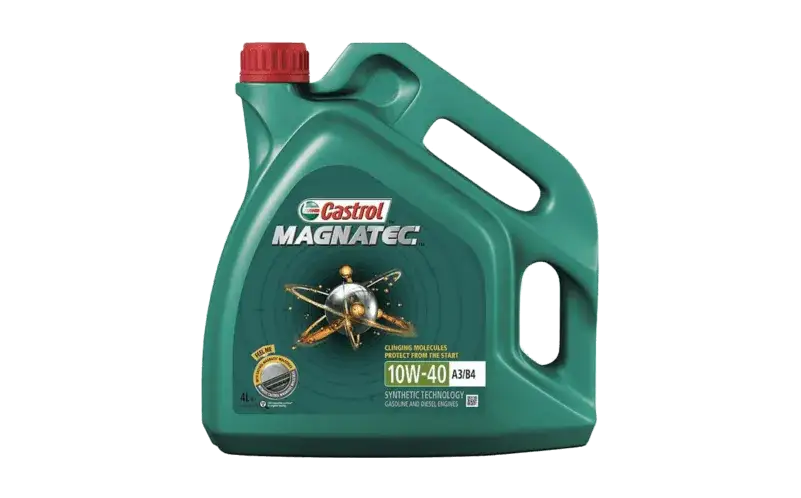 Castrol Magnatec 10W-40 w silniku benzynowym