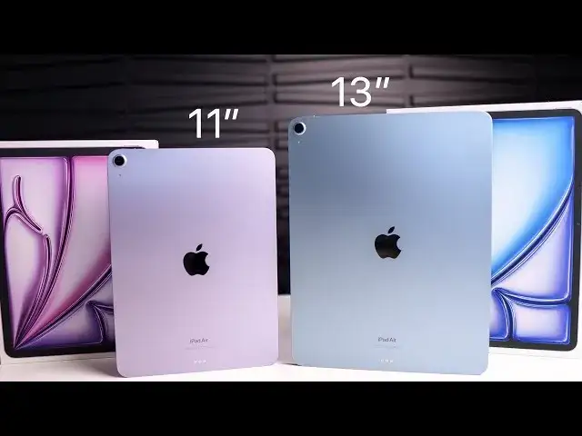 iPad Air M2 11 Zoll und 13 Zoll