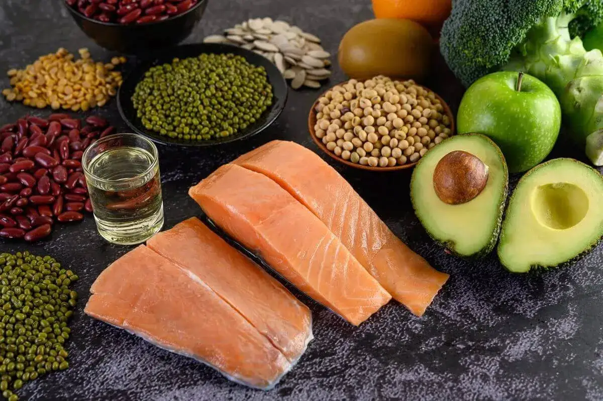 zdrowa dieta przeciwzakrzepowa, produkty bogate w omega-3