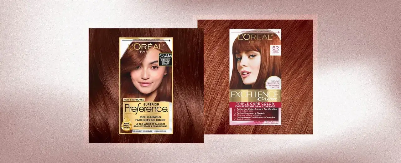 Dwie farby do włosów L'Oréal Paris: 
