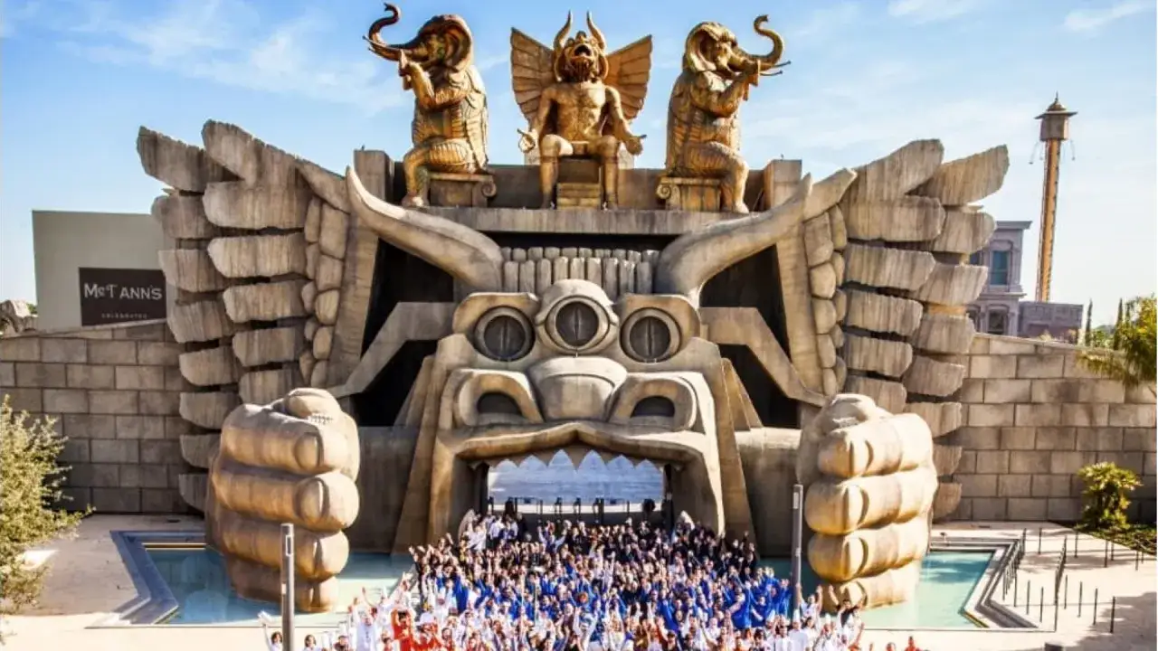 Cinecitt&agrave; World attractions cin&eacute;ma Rome