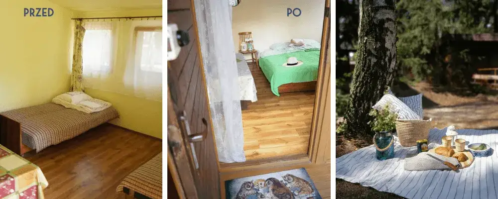 home staging domek letniskowy