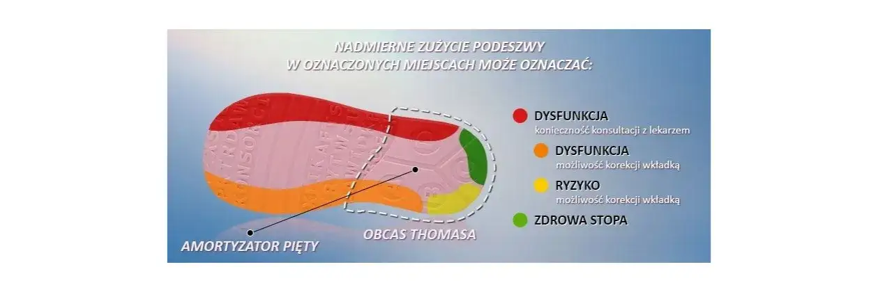 obcas thomasa standardowy odwrócony porównanie