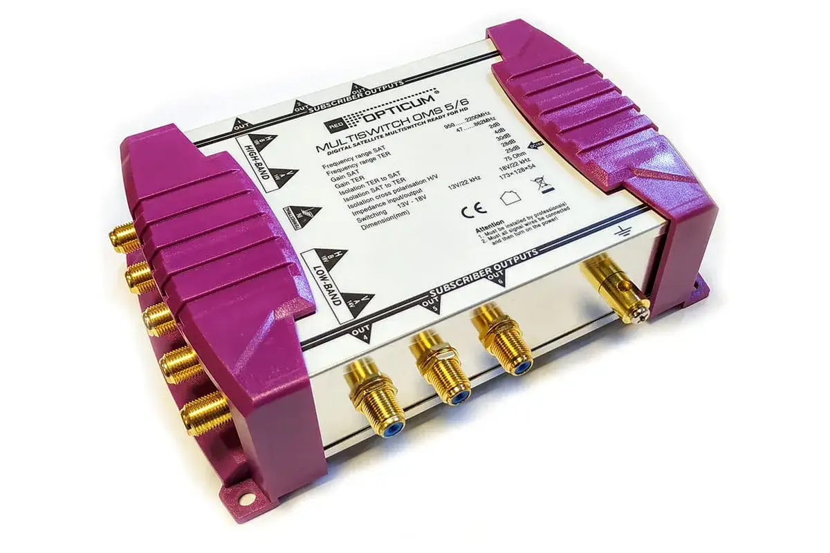 multiswitche 5/6 porównanie modeli