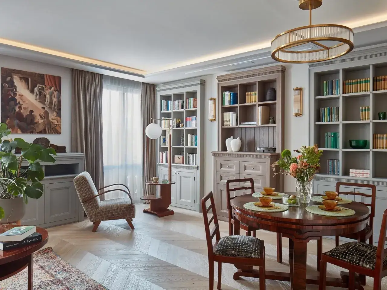 R&oacute;żne style wnętrz: vintage, retro, art d&eacute;co, PRL, dworkowy