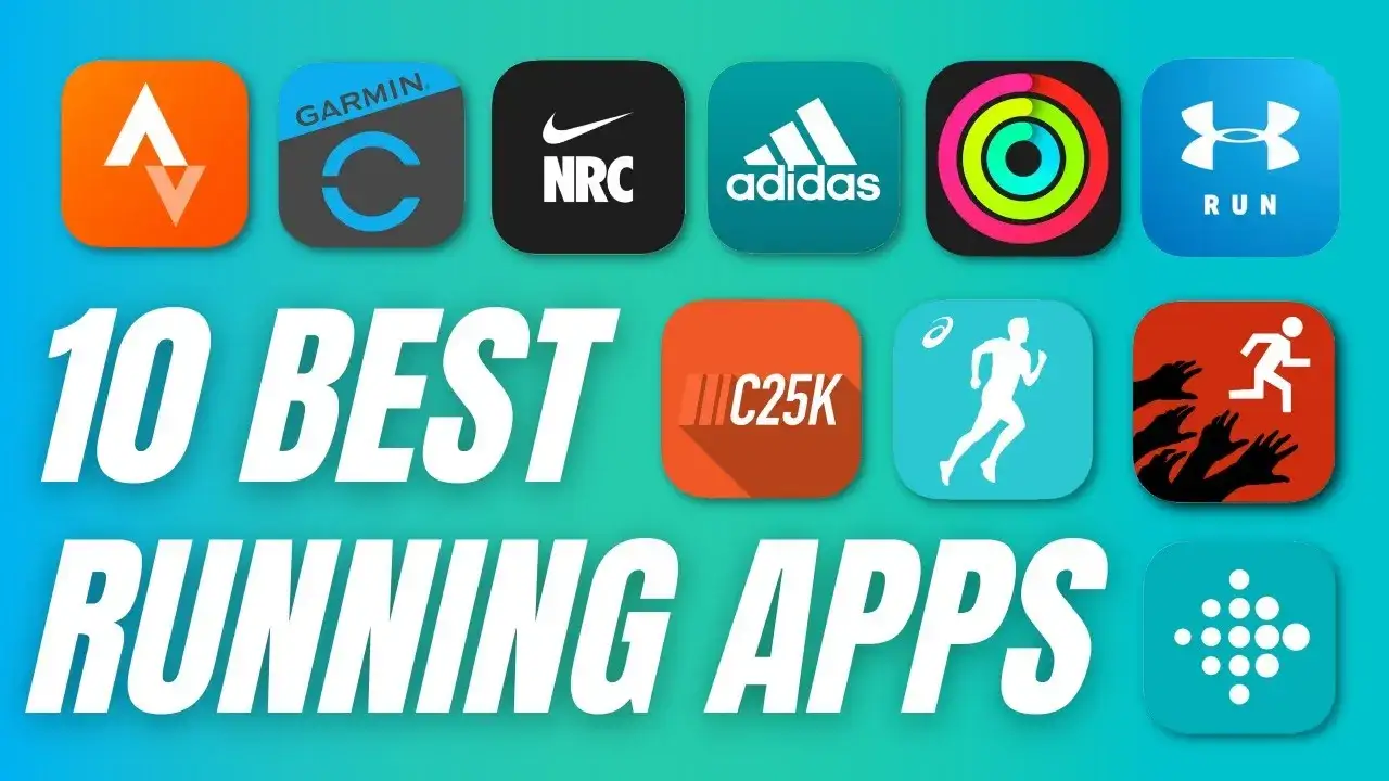 Por&oacute;wnanie aplikacji sportowych Strava Adidas Running Garmin Komoot