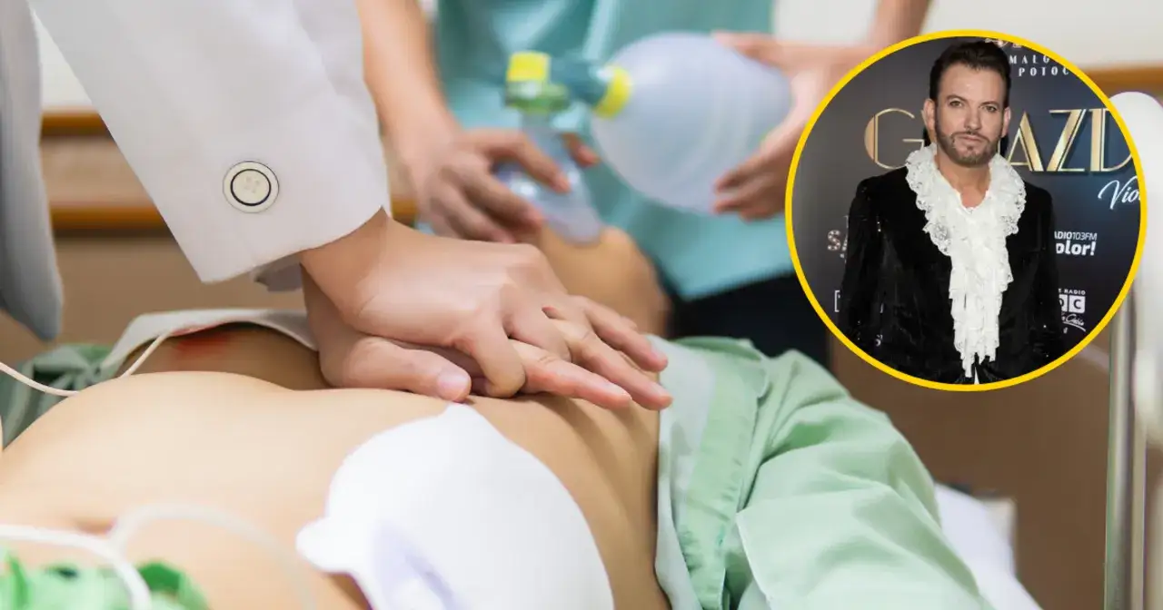 Gwiazdor reality show w centrum uwagi. Czy to powód nagłej hospitalizacji? Ratownicy udzielają pomocy.