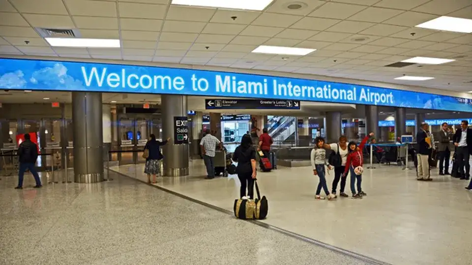 Lotnisko Miami przyloty